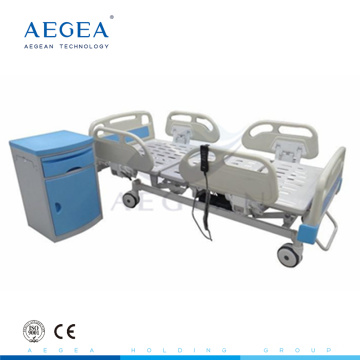 AG-BM003 hospital cheap 5-Function electric ICU examination medical bed